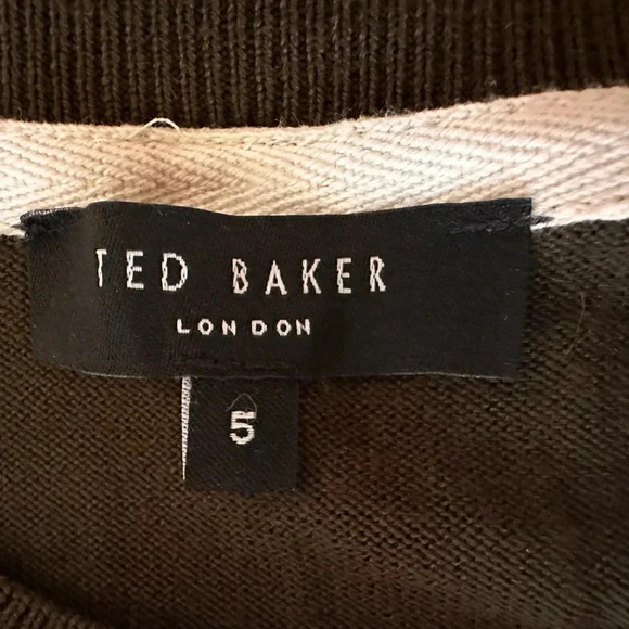 TED BAKER London CARDIFF Men’s LS Core Crew Neck - Picture 13 of 13